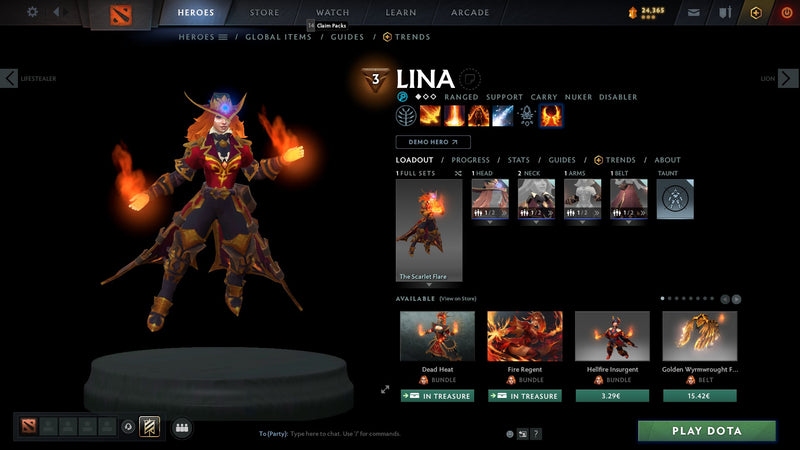 Legend II | MMR: 3239 - Behavior: 10000