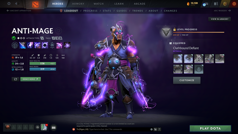 Legend V | MMR: 3695 - Behavior: 10773 - Communication: 10773