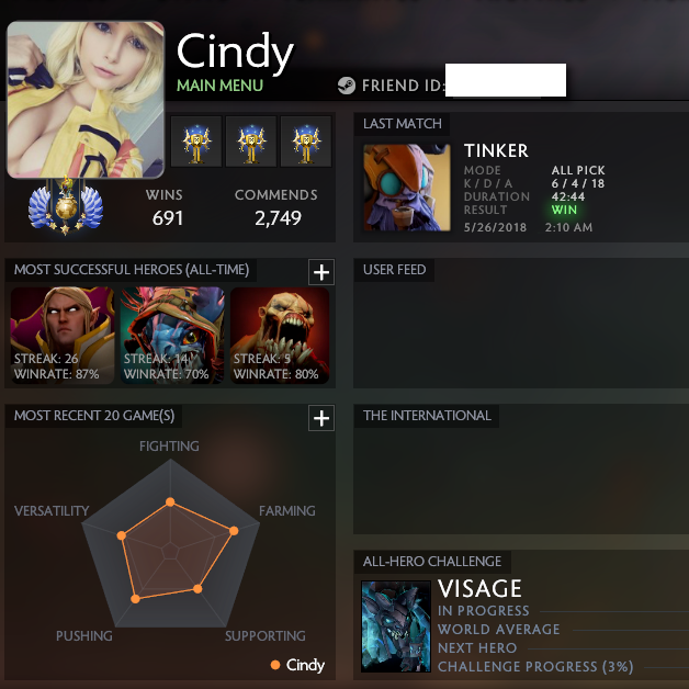 Divine Elite | MMR: 5424 / 5055