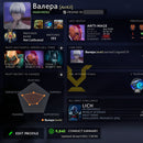 Legend II | MMR: 3130 - Behavior: 9840