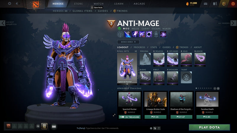 Archon I | MMR: 2330 - Behavior: 9675