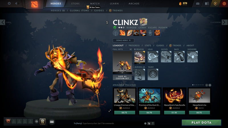 Divine I | MMR: 4773 - Behavior: 10000