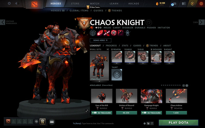 Archon I | MMR: 2314 - Behavior: 9980