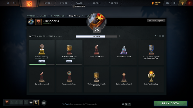 Crusader IV | MMR: 2120 - Behavior: 10000