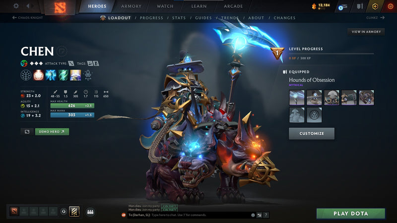 Crusader V | MMR: 2217 - Behavior: 10095 - Communication: 10095