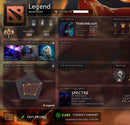 Legend IV | MMR: 3490 - Behavior: 9885