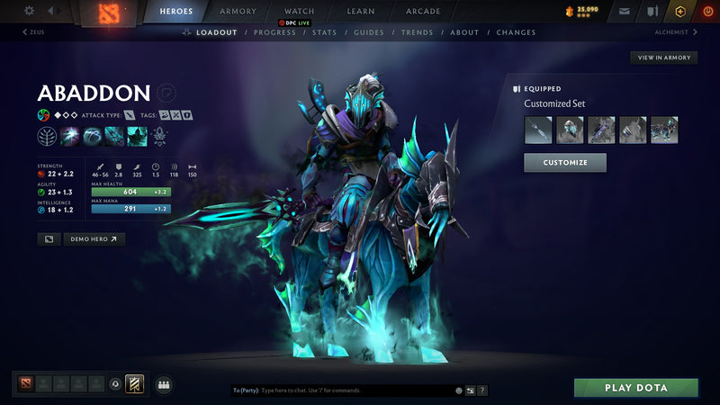 Legend II | MMR: 3275 - Behavior: 9890 - Communication: 9890