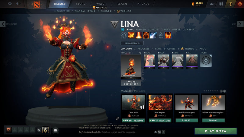 Legend II | MMR: 3250 - Behavior: 9400