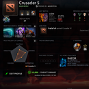 Crusader V | MMR: 2170 - Behavior: 10000