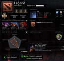 Legend III | MMR: 3460 - Behavior: 9895