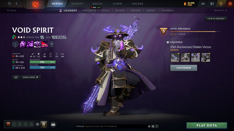 Legend II | MMR: 3275 - Behavior: 9890 - Communication: 9890