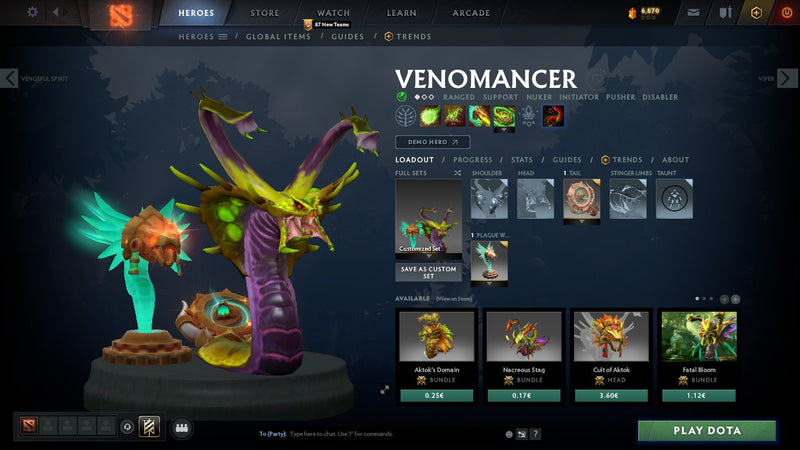 Archon V | MMR: 2970 - Behavior: 10000