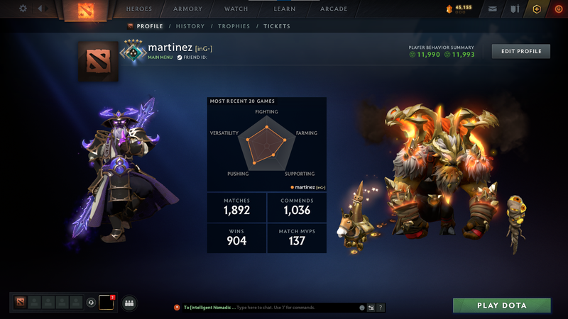 Crusader V | MMR: 2059 - Behavior: 11990 - Communication: 11993