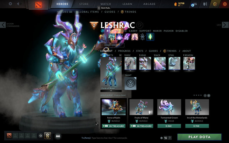 Legend II | MMR: 3221 - Behavior: 9895 - Communication: 9895