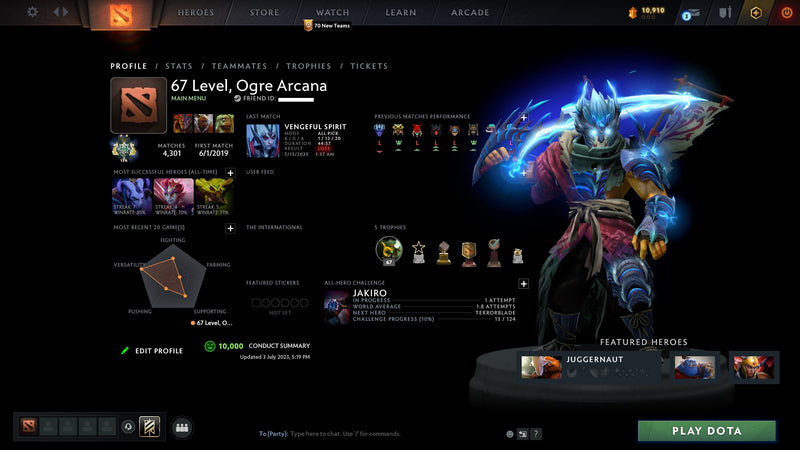 Archon II | MMR: 2483 - Behavior: 10000