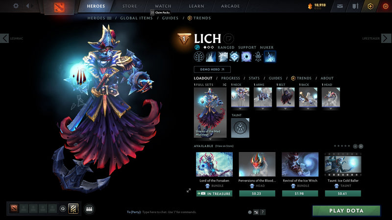 Archon II | MMR: 2483 - Behavior: 10000