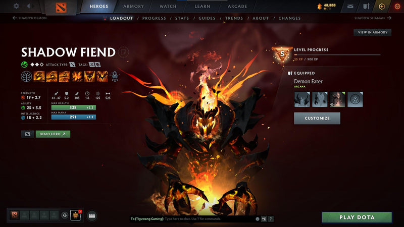 Legend III | MMR: 3315 - Behavior: 8300 - Communication: 8300