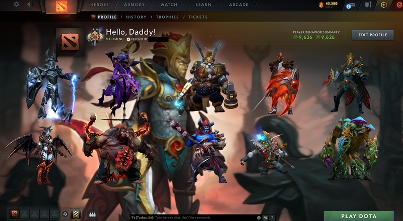 Legend II | MMR: 3182 - Behavior: 9626 - Communication: 9626