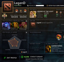 Legend III | MMR: 3390 - Behavior: 10000