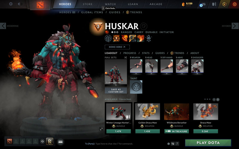 Crusader V | MMR: 2186 - Behavior: 9980