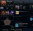 Divine I | MMR: 4700 - Behavior: 9950