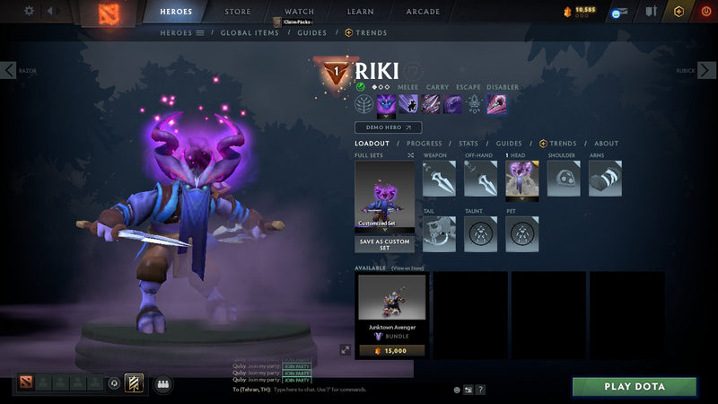 Divine I | MMR: 4810 - Behavior: 9119