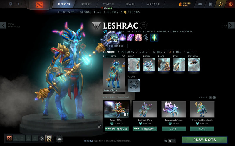 Legend III | MMR: 3268 - Behavior: 10000