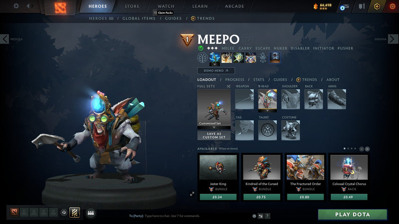 Archon V | MMR: 3040 - Behavior: 10000