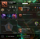 Legend V | MMR: 3780 - Behavior: 9450