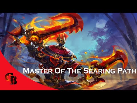 Master of the Searing Path