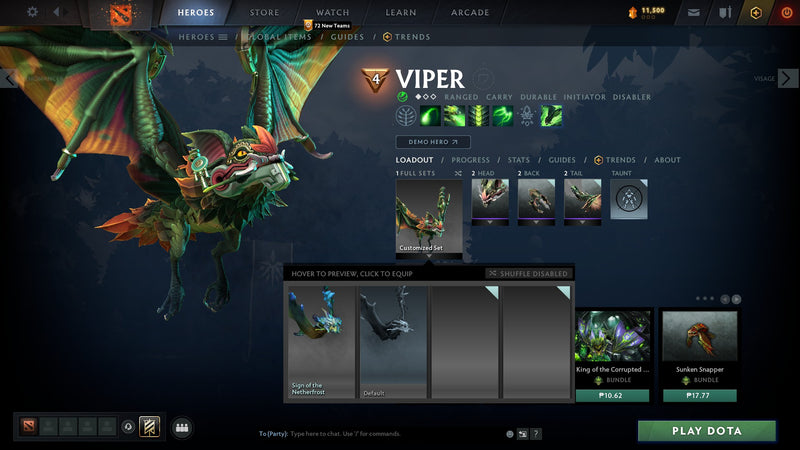 Archon I | MMR: 2330 - Behavior: 9675