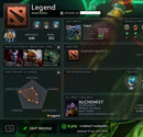 Legend II | MMR: 3300 - Behavior: 10000