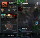 Legend II | MMR: 3290 - Behavior: 9520