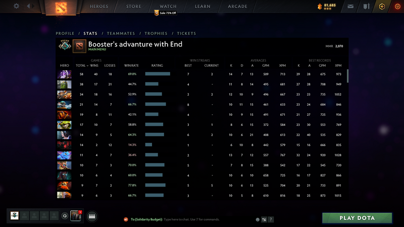 Crusader V | MMR: 2070 - Behavior: 9895