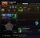 Legend II | MMR: 3290 - Behavior: 10000