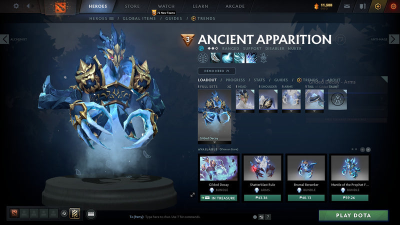 Archon I | MMR: 2330 - Behavior: 9675