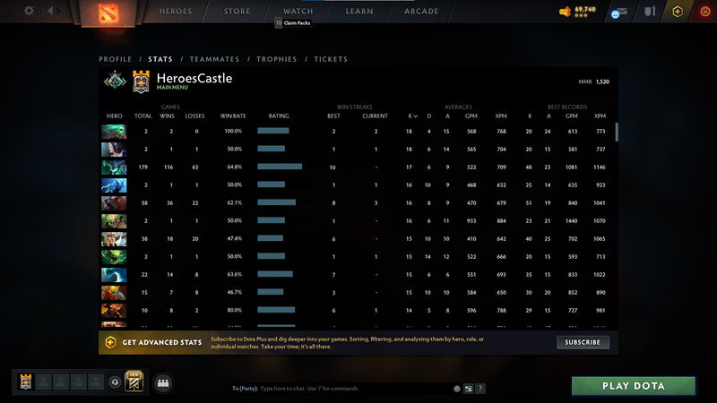 Crusader I | MMR: 1520 - Behavior: 10000