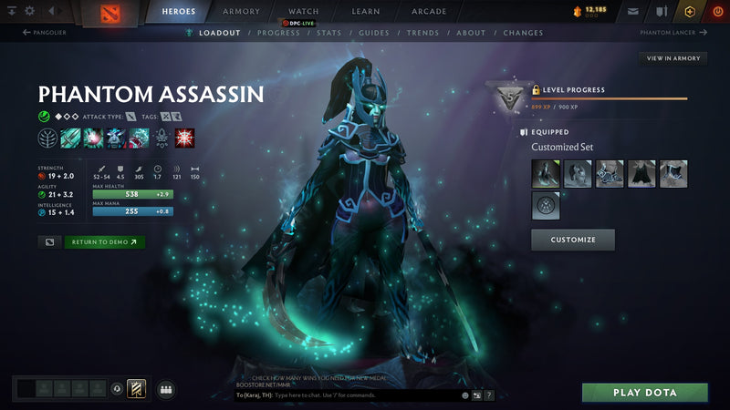 Legend III | MMR: 3352 - Behavior: 11425 - Communication: 11425