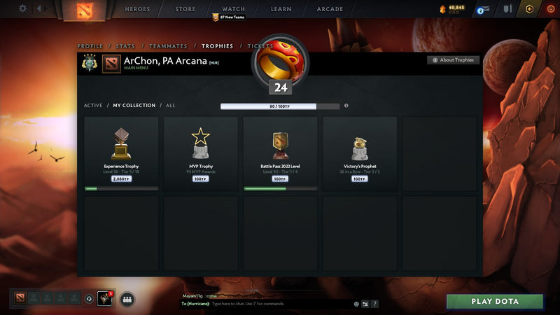 Archon IV | MMR: 2820 - Behavior: 10000