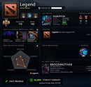 Legend III | MMR: 3510 - Behavior: 9860