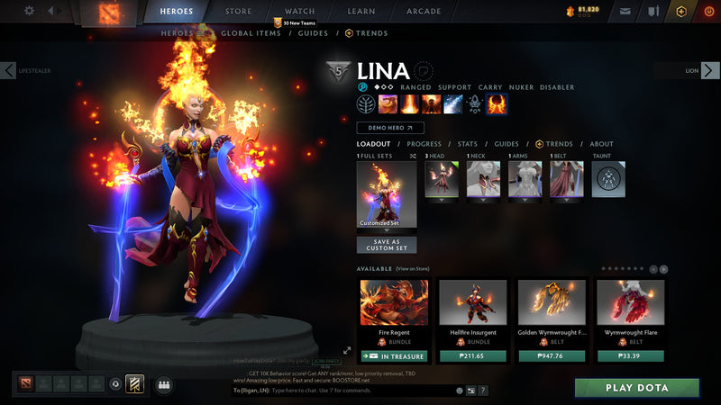 Legend IV | MMR: 3440 - Behavior: 9655